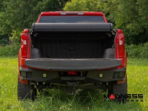 GMC Sierra 1500 Bed Cover - Roll Up - Hard Cover - 5'10" Bed